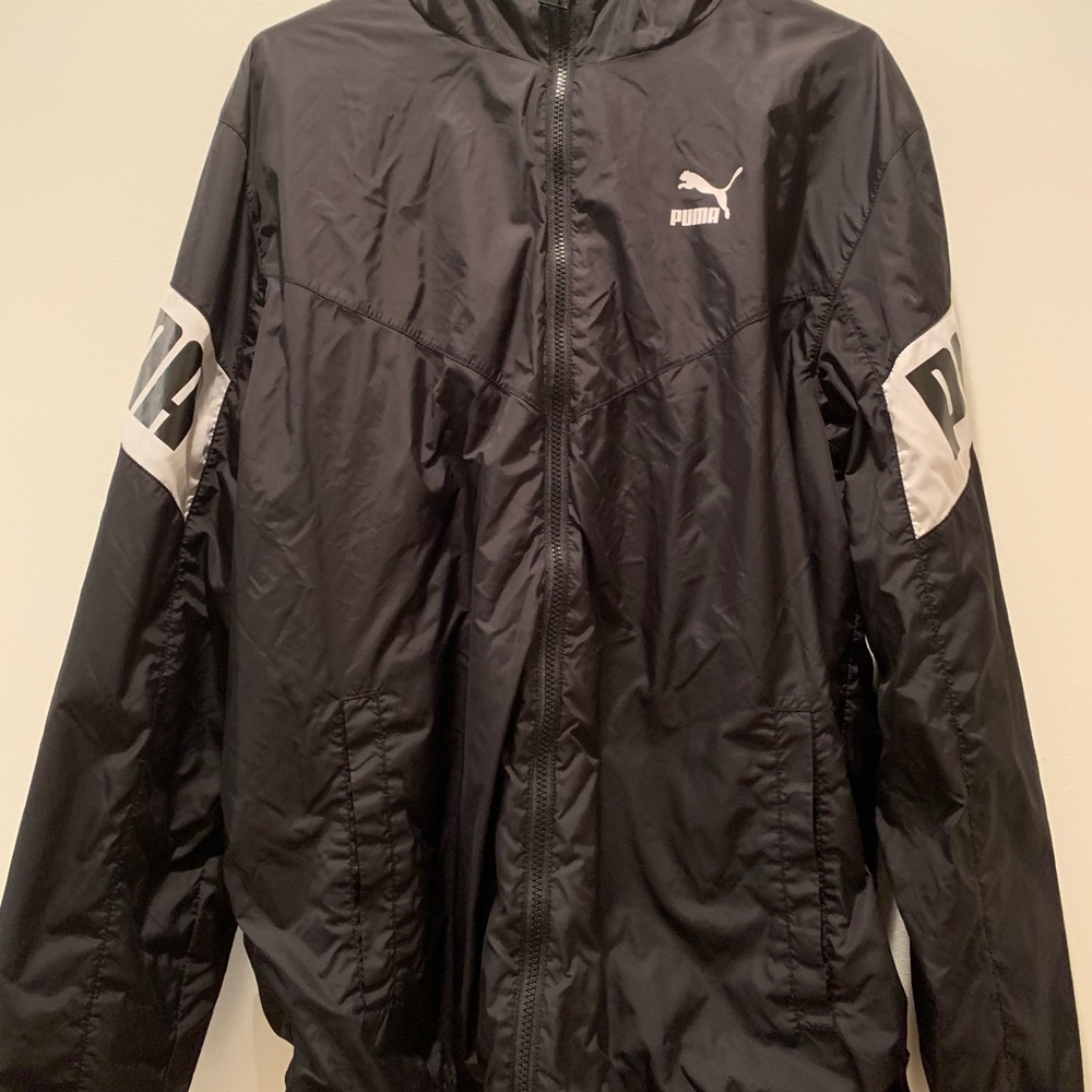 PUMA rain jacket